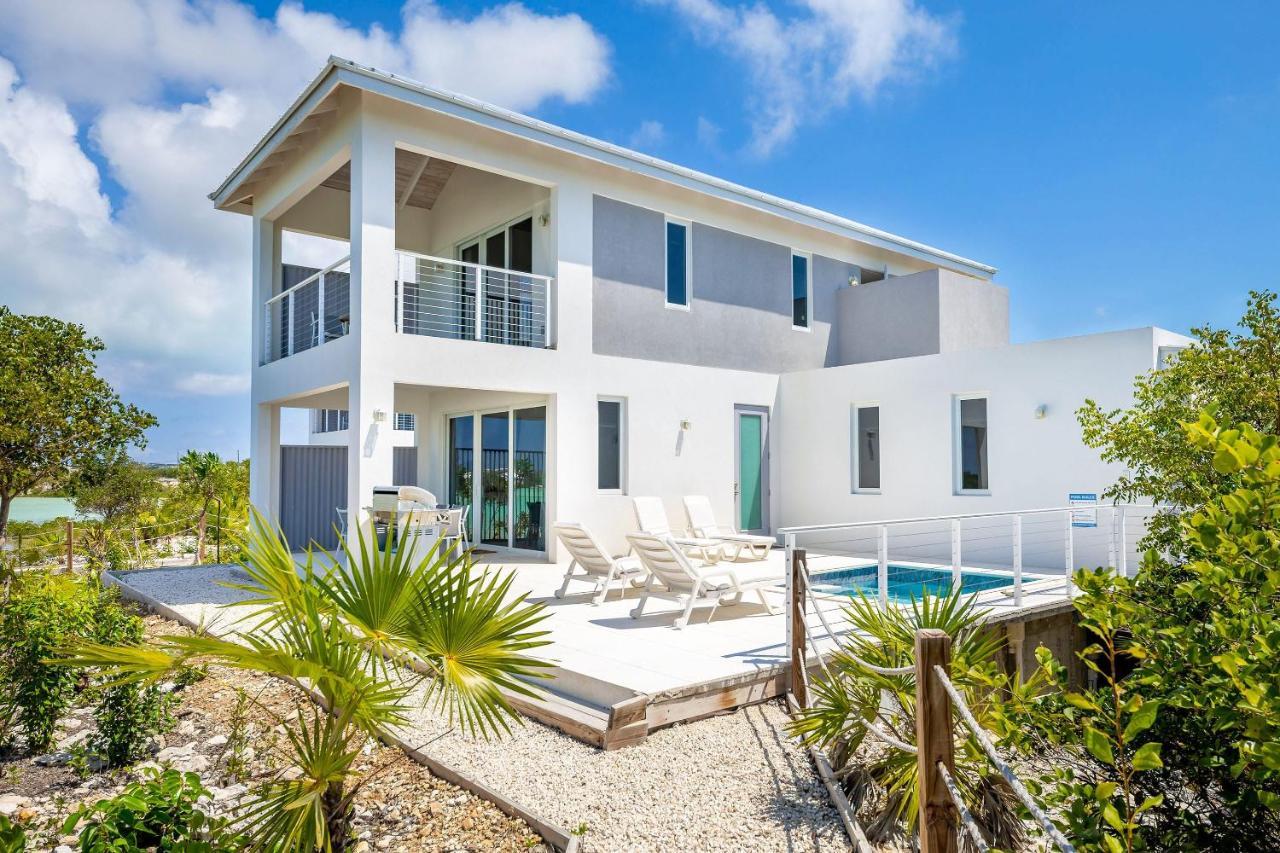 New Tropical Waterfront Cooper Jack Bay Villas Five Cays Settlement Exterior foto